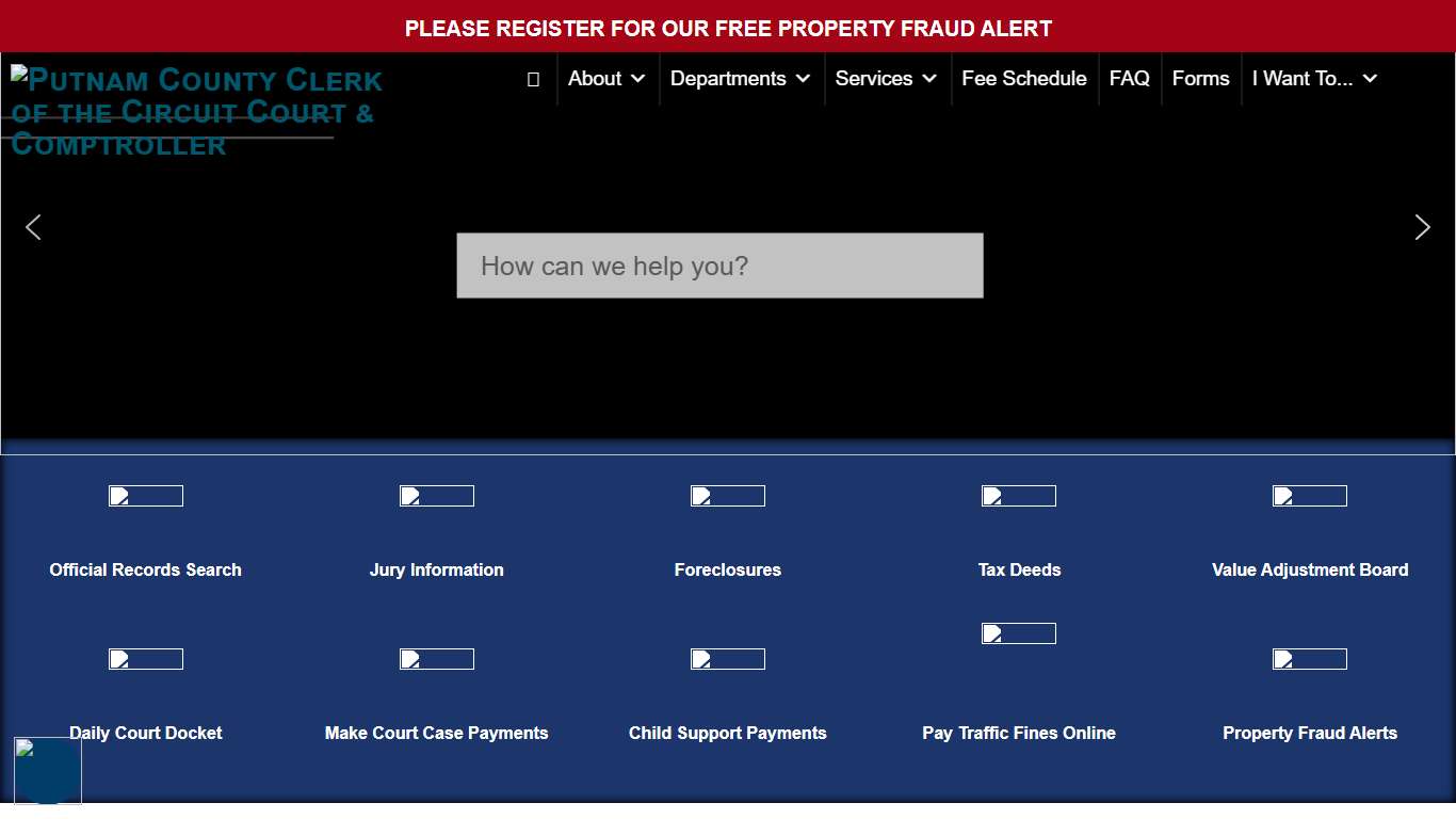 Putnam County Clerk of the Circuit Court & Comptroller